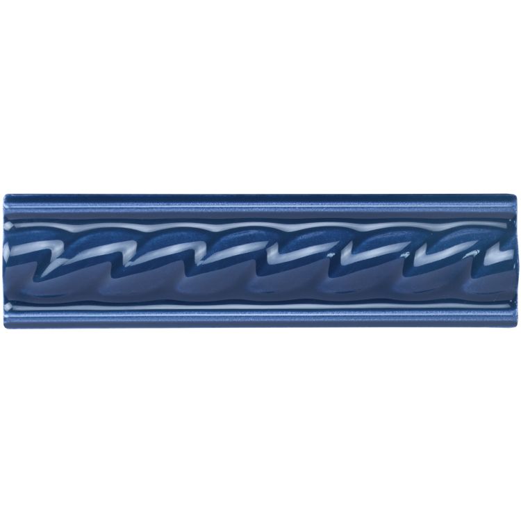 Original Style - Windsor Blue Rope Moulding, 15.2 x 4cm (IM-0011105)