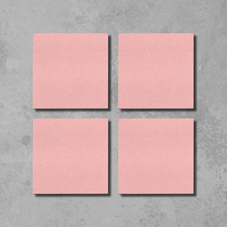 Bert and May - Cherry Red Porcelain Tile Matt, 20 x 20cm - Tiles & Stone To You