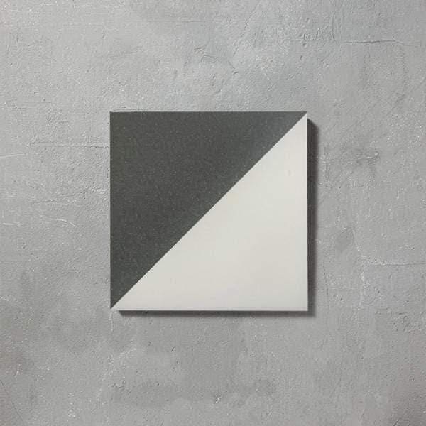 Bert & May - Black Alalpardo Porcelain Matt, 20 x 20cm - Tiles & Stone To You