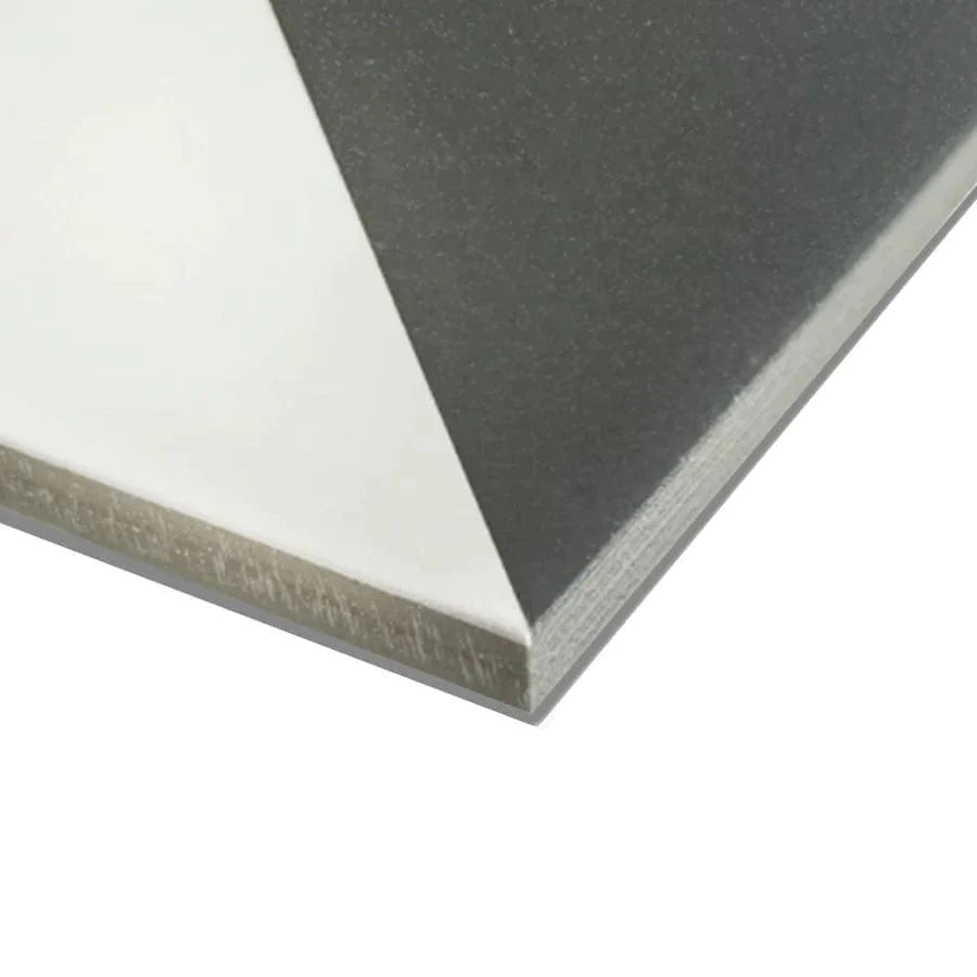 Bert & May - Black Alalpardo Porcelain Matt, 20 x 20cm - Tiles & Stone To You