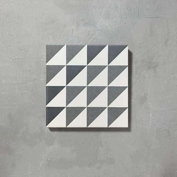 Bert & May - Black Majadas Porcelain Matt, 20 x 20cm - Tiles & Stone To You