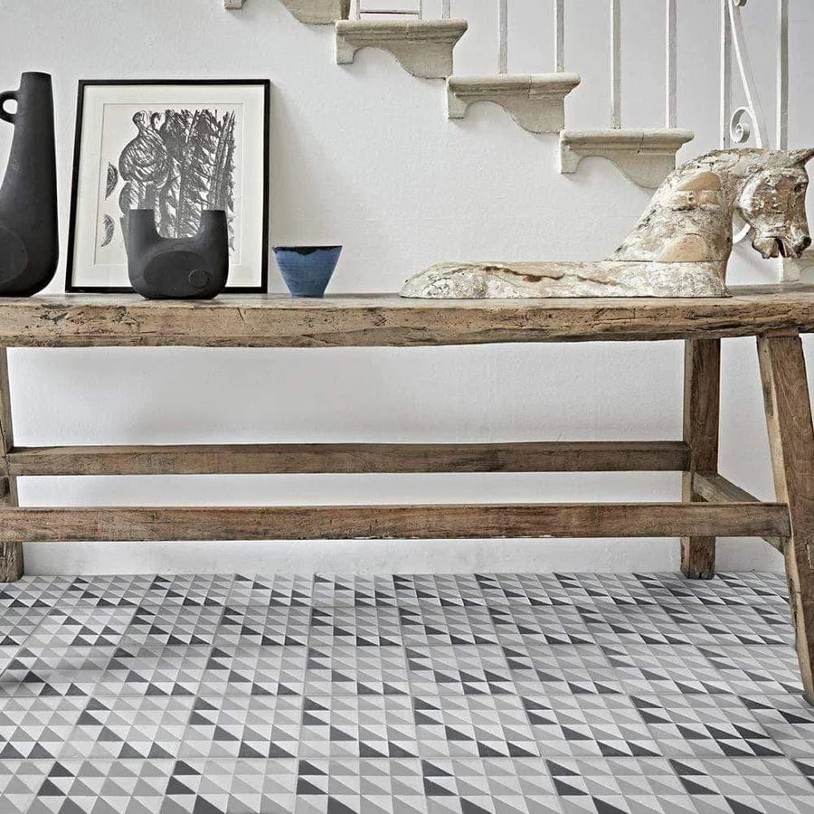 Bert & May - Black Majadas Porcelain Matt, 20 x 20cm - Tiles & Stone To You