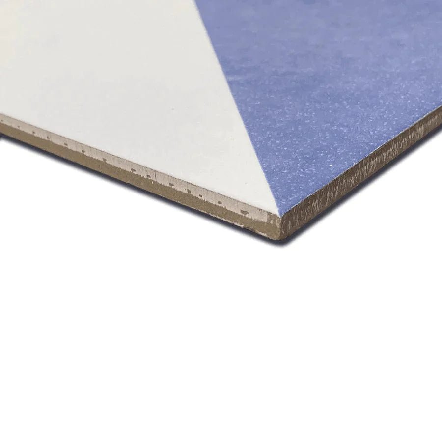 Bert & May - Blue Alalpardo Porcelain Matt, 20 x 20cm - Tiles & Stone To You