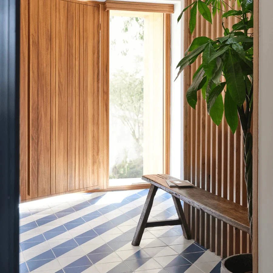 Bert & May - Blue Alalpardo Porcelain Matt, 20 x 20cm - Tiles & Stone To You