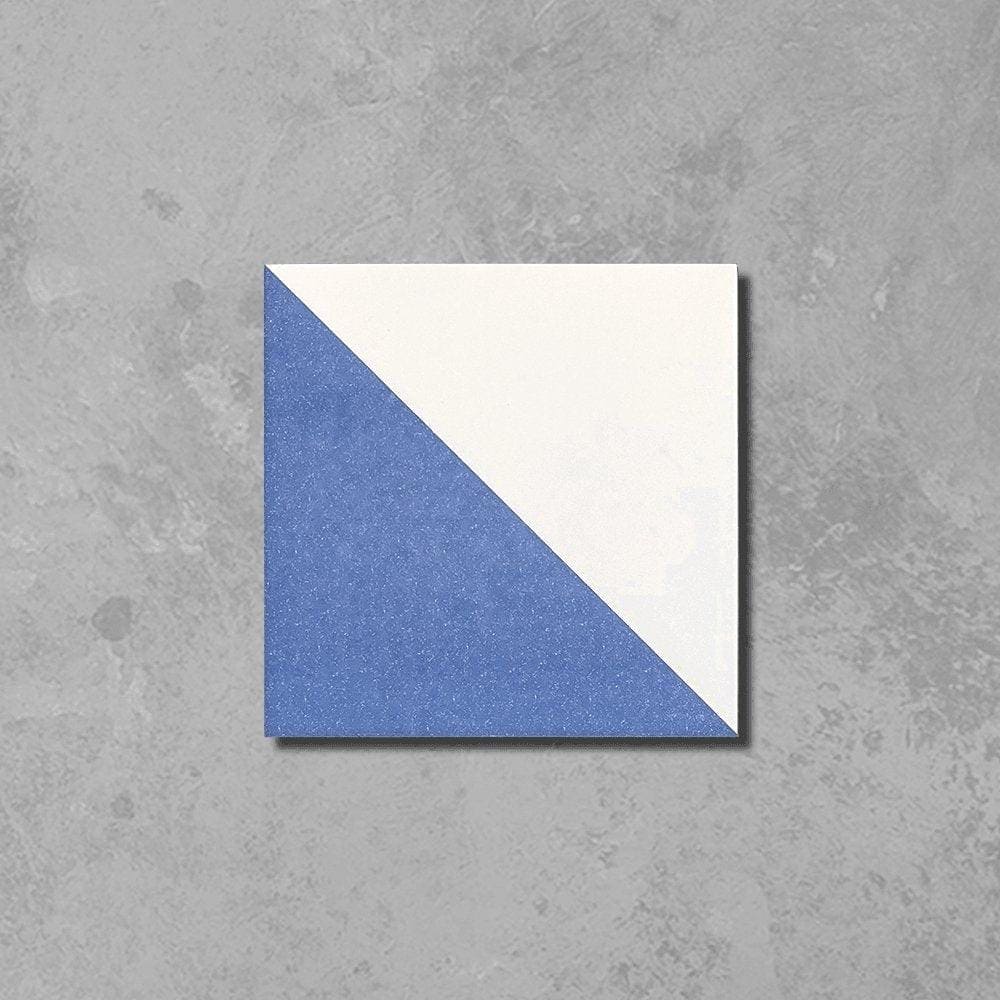 Bert & May - Blue Alalpardo Porcelain Matt, 20 x 20cm - Tiles & Stone To You