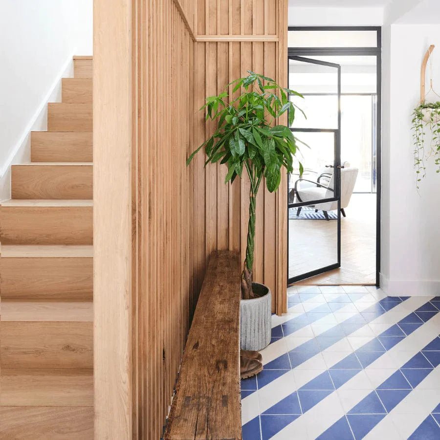 Bert & May - Blue Alalpardo Porcelain Matt, 20 x 20cm - Tiles & Stone To You