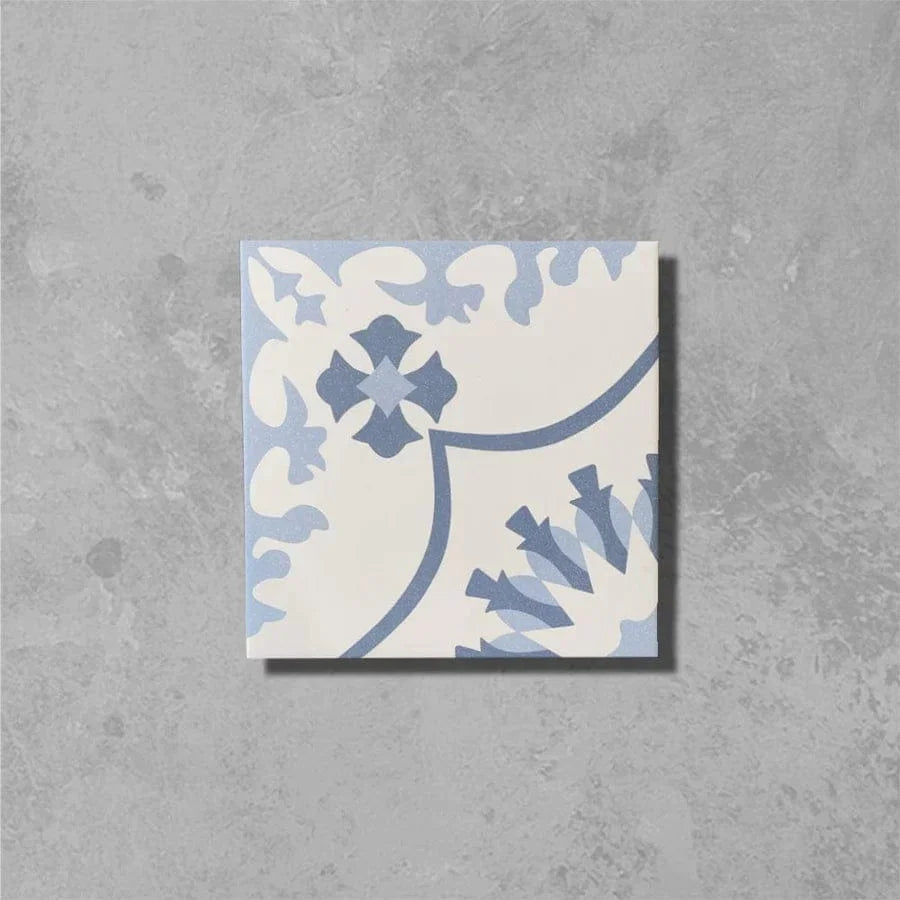 Bert & May - Blue Bolonia Porcelain Matt, 20 x 20cm - Tiles & Stone To You