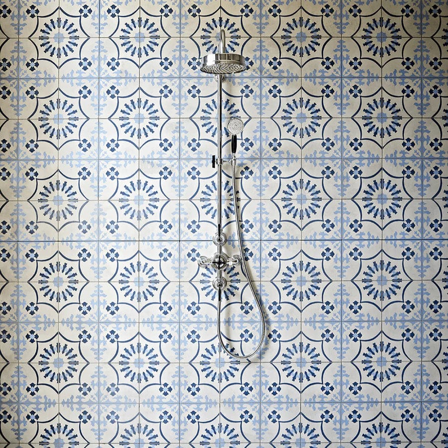 Bert & May - Blue Bolonia Porcelain Matt, 20 x 20cm - Tiles & Stone To You