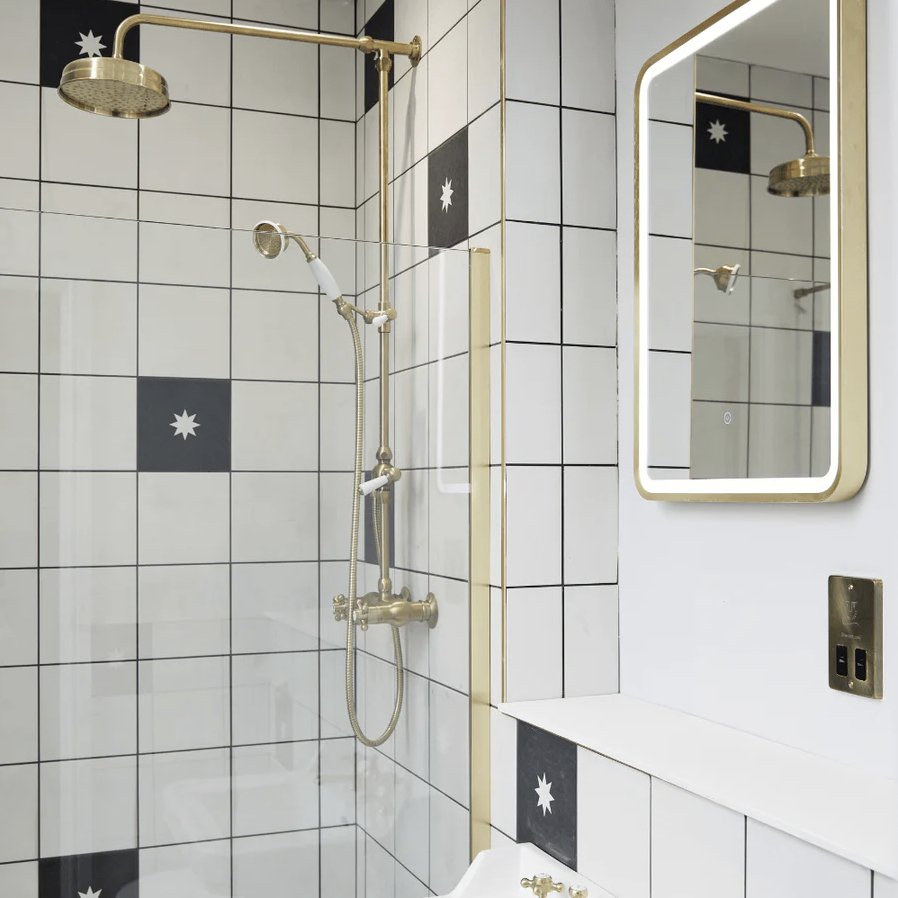 Bert & May - Brighton Stone Porcelain Matt, 20 x 20cm - Tiles & Stone To You