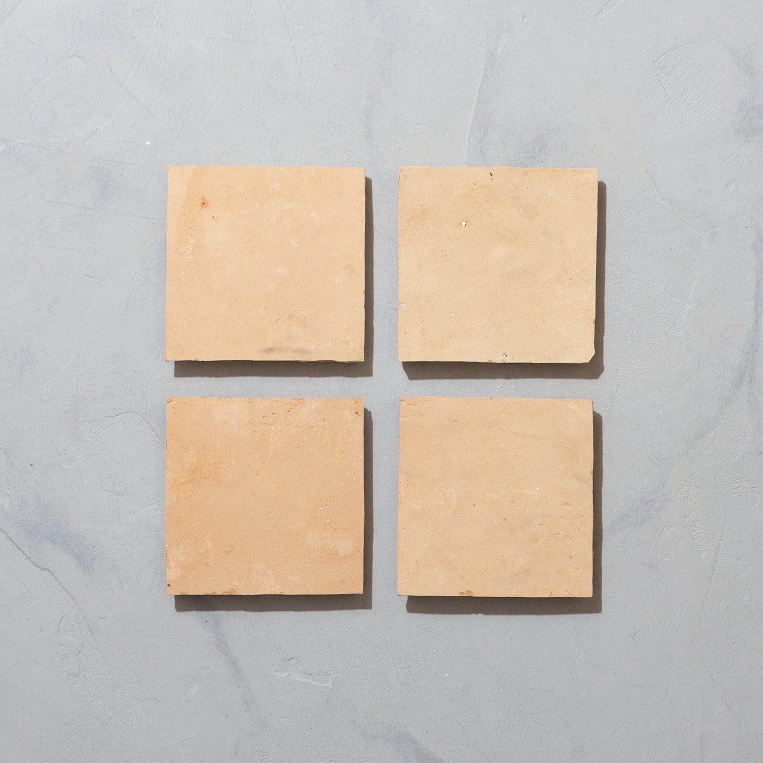 Bert & May - Fez Raw Unglazed Zellige, 10 x 10cm - Tiles & Stone To You