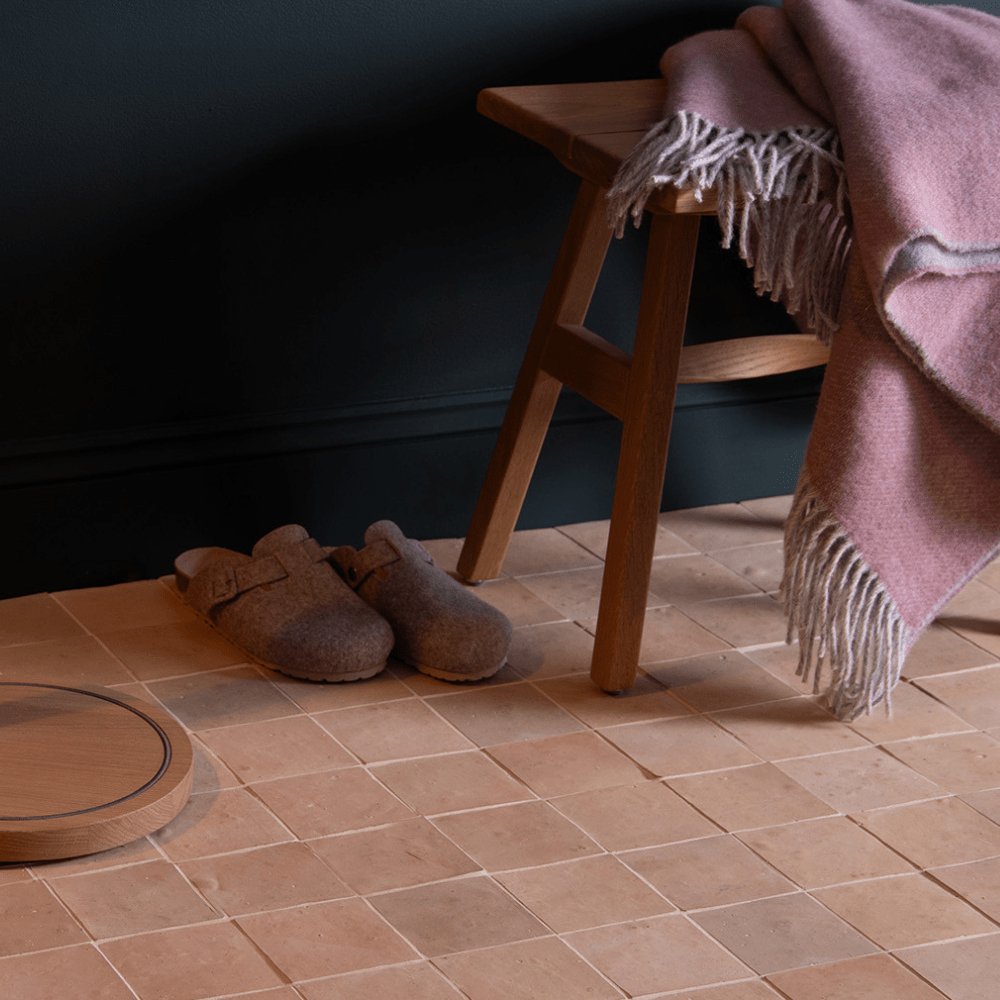 Bert & May - Fez Raw Unglazed Zellige, 10 x 10cm - Tiles & Stone To You