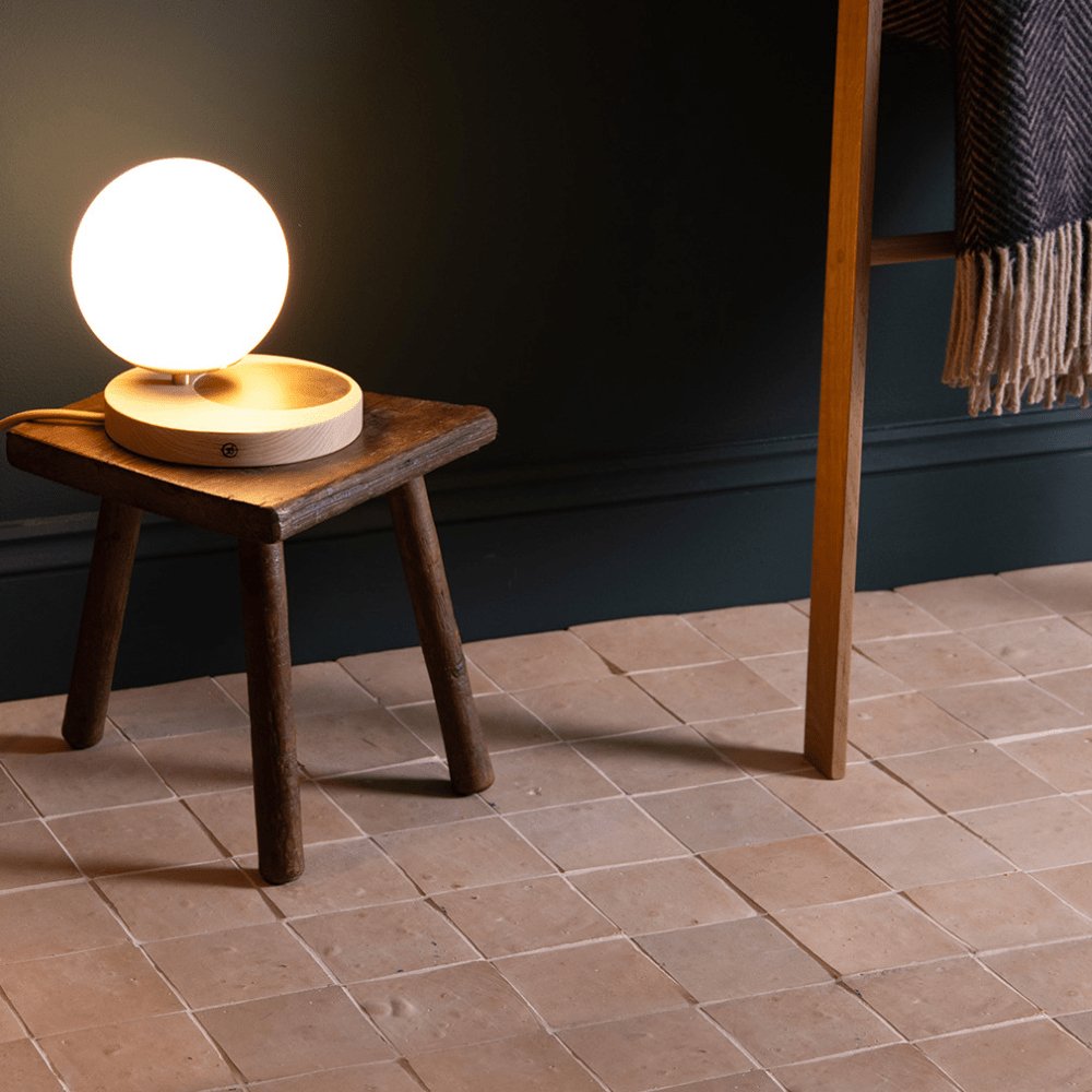 Bert & May - Fez Raw Unglazed Zellige, 10 x 10cm - Tiles & Stone To You