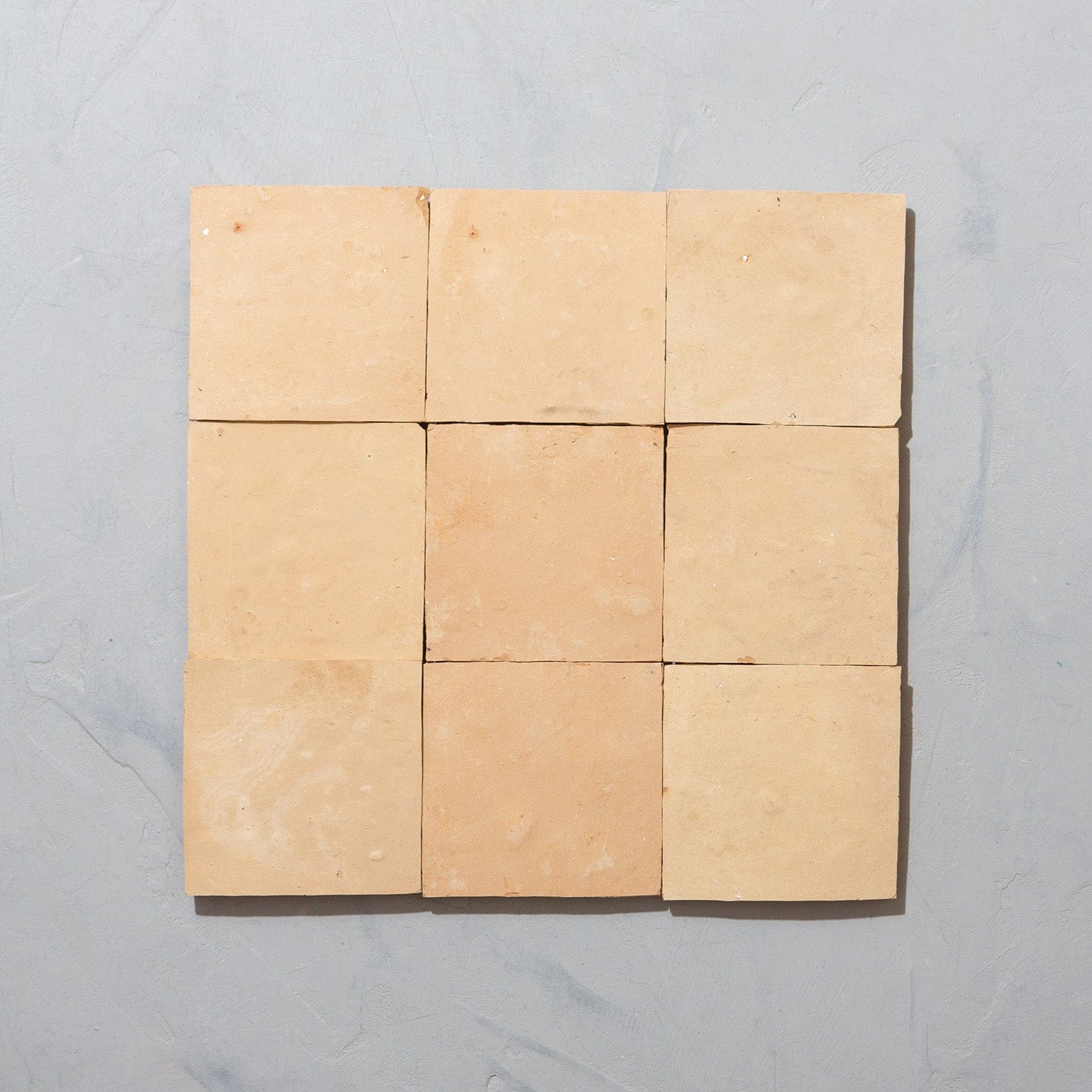 Bert & May - Fez Raw Unglazed Zellige, 10 x 10cm - Tiles & Stone To You