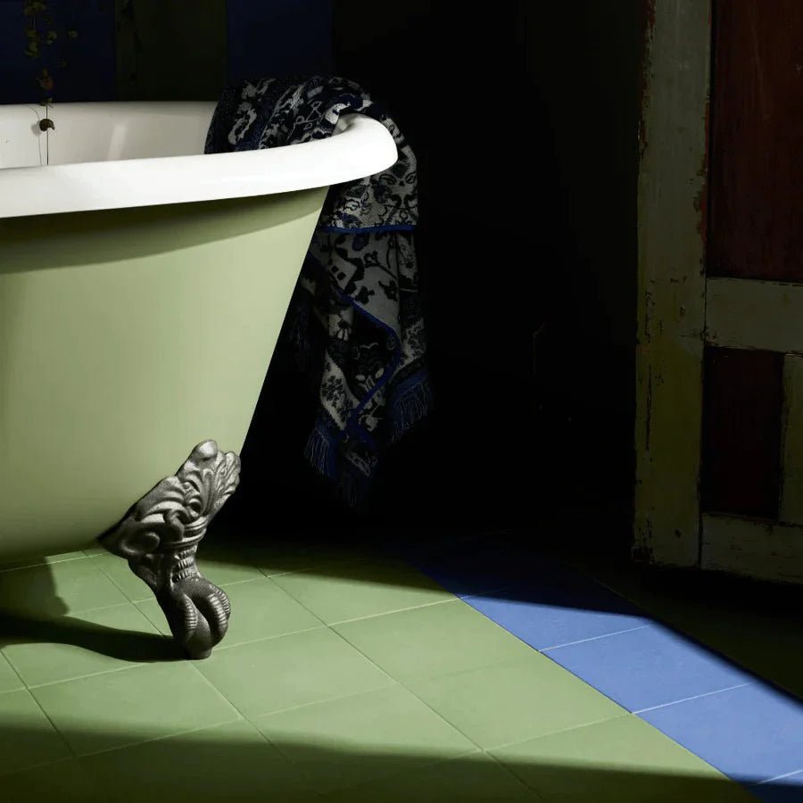 Bert & May - Forest Green Porcelain Matt, 20 x 20cm - Tiles & Stone To You