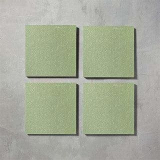 Bert & May - Forest Green Porcelain Matt, 20 x 20cm - Tiles & Stone To You