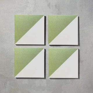 Bert & May - Green Alalpardo Porcelain Matt, 20 x 20cm - Tiles & Stone To You