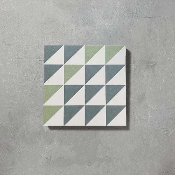 Bert & May - Green Majadas Porcelain Matt, 20 x 20cm - Tiles & Stone To You