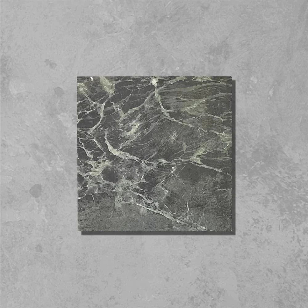 Bert & May - Green Marble Porcelain Matt, 20 x 20cm - Tiles & Stone To You