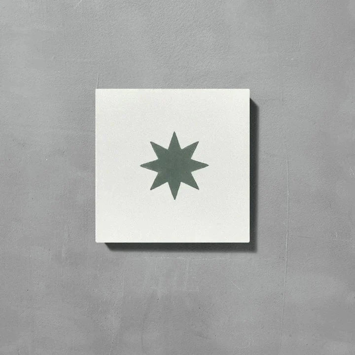 Bert & May - Inverse Luna Livid Porcelain Matt, 20 x 20cm - Tiles & Stone To You