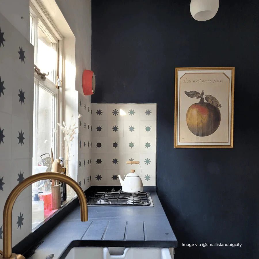 Bert & May - Inverse Luna Livid Porcelain Matt, 20 x 20cm - Tiles & Stone To You