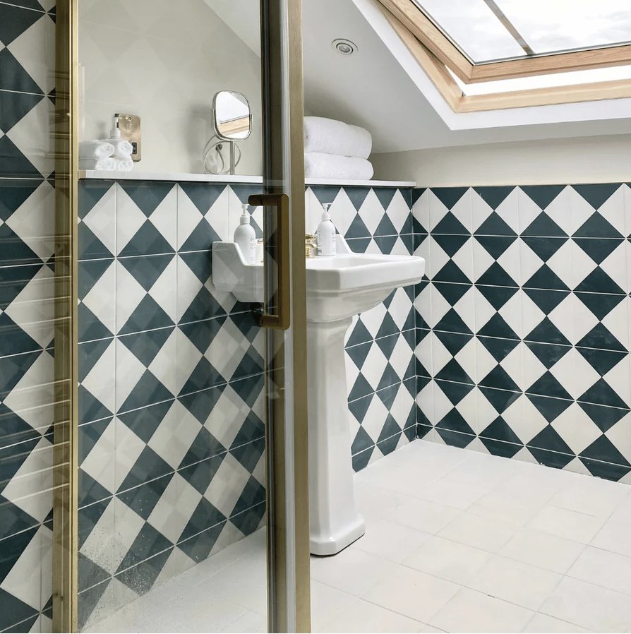 Bert & May - Livid Churriana Porcelain Matt, 20 x 20cm - Tiles & Stone To You