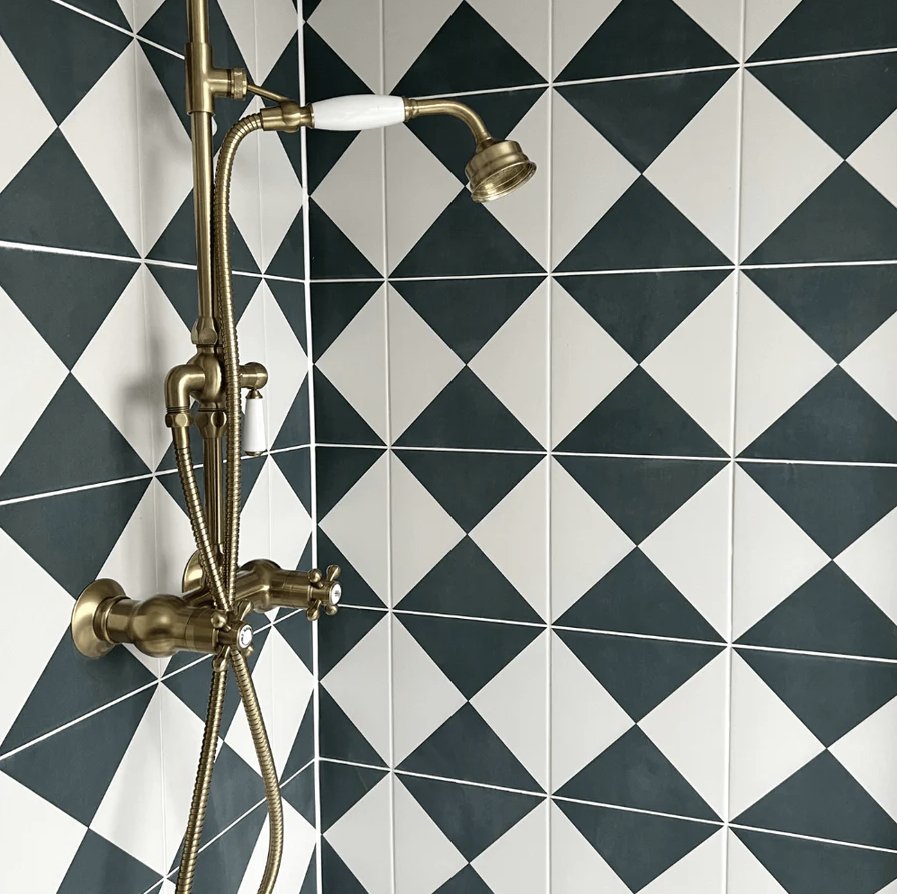 Bert & May - Livid Churriana Porcelain Matt, 20 x 20cm - Tiles & Stone To You