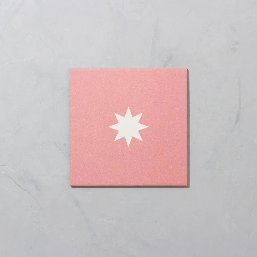 Bert & May - Luna Cherry Porcelain Matt, 20 x 20cm - Tiles & Stone To You