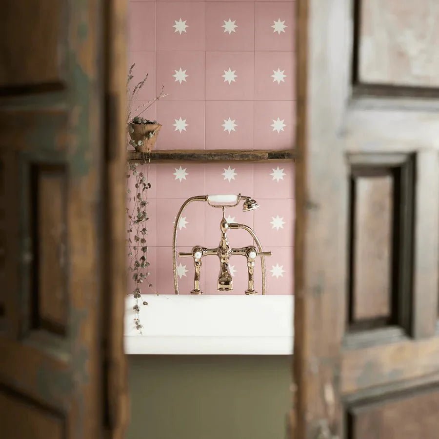 Bert & May - Luna Cherry Porcelain Matt, 20 x 20cm - Tiles & Stone To You