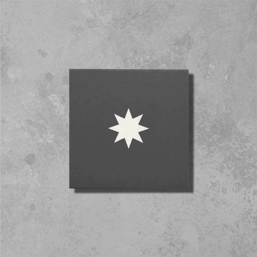 Bert & May - Luna Old Iron Porcelain Matt, 20 x 20cm - Tiles & Stone To You