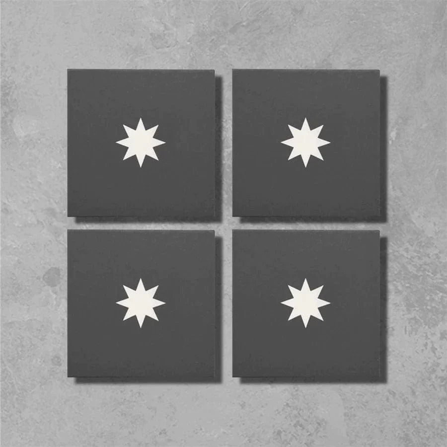 Bert & May - Luna Old Iron Porcelain Matt, 20 x 20cm - Tiles & Stone To You