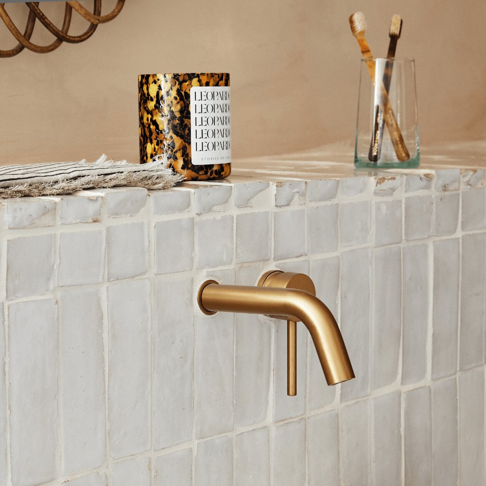 Bert & May - Marrakesh Cloudy White Bejmat, 15 x 5cm - Tiles & Stone To You