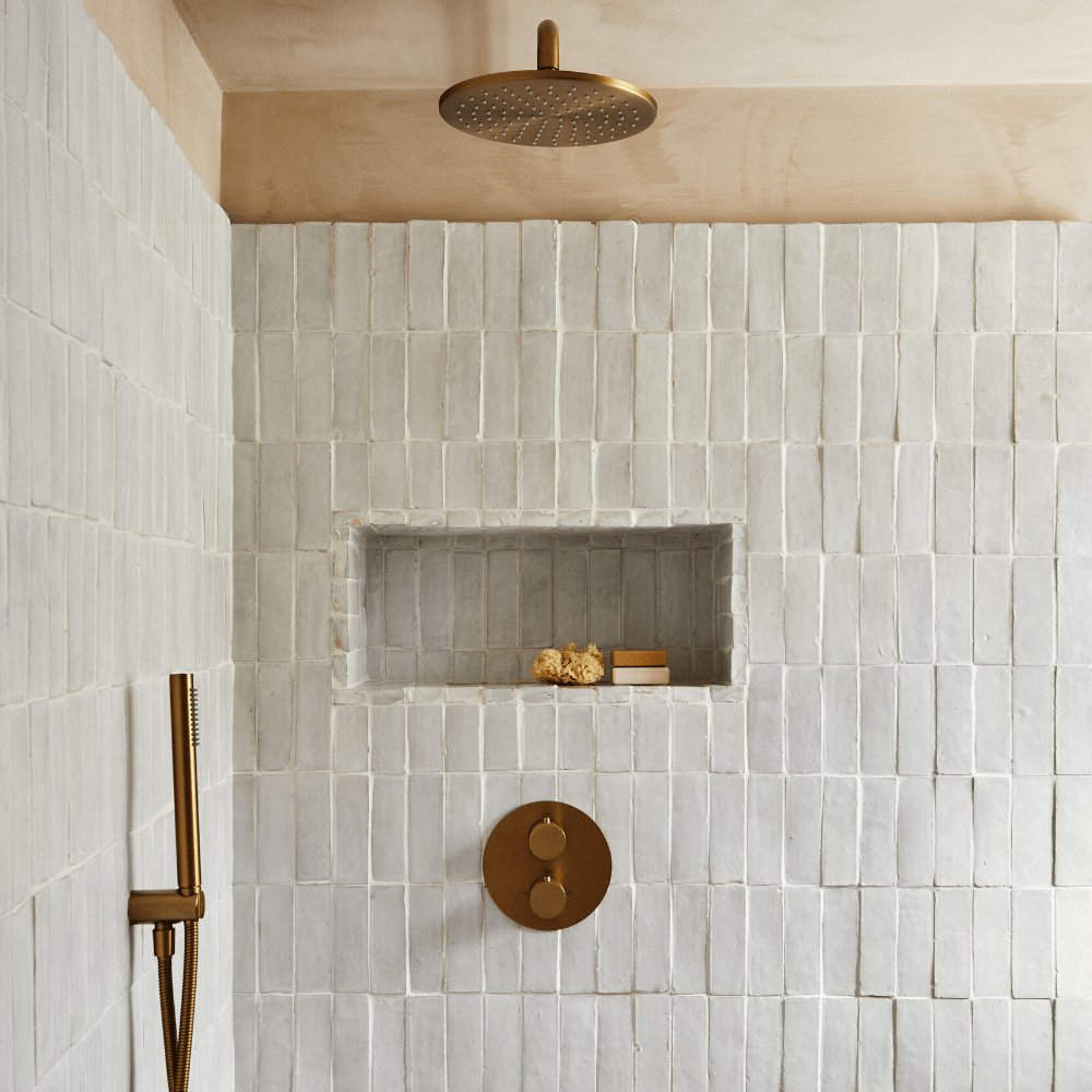 Bert & May - Marrakesh Cloudy White Bejmat, 15 x 5cm - Tiles & Stone To You