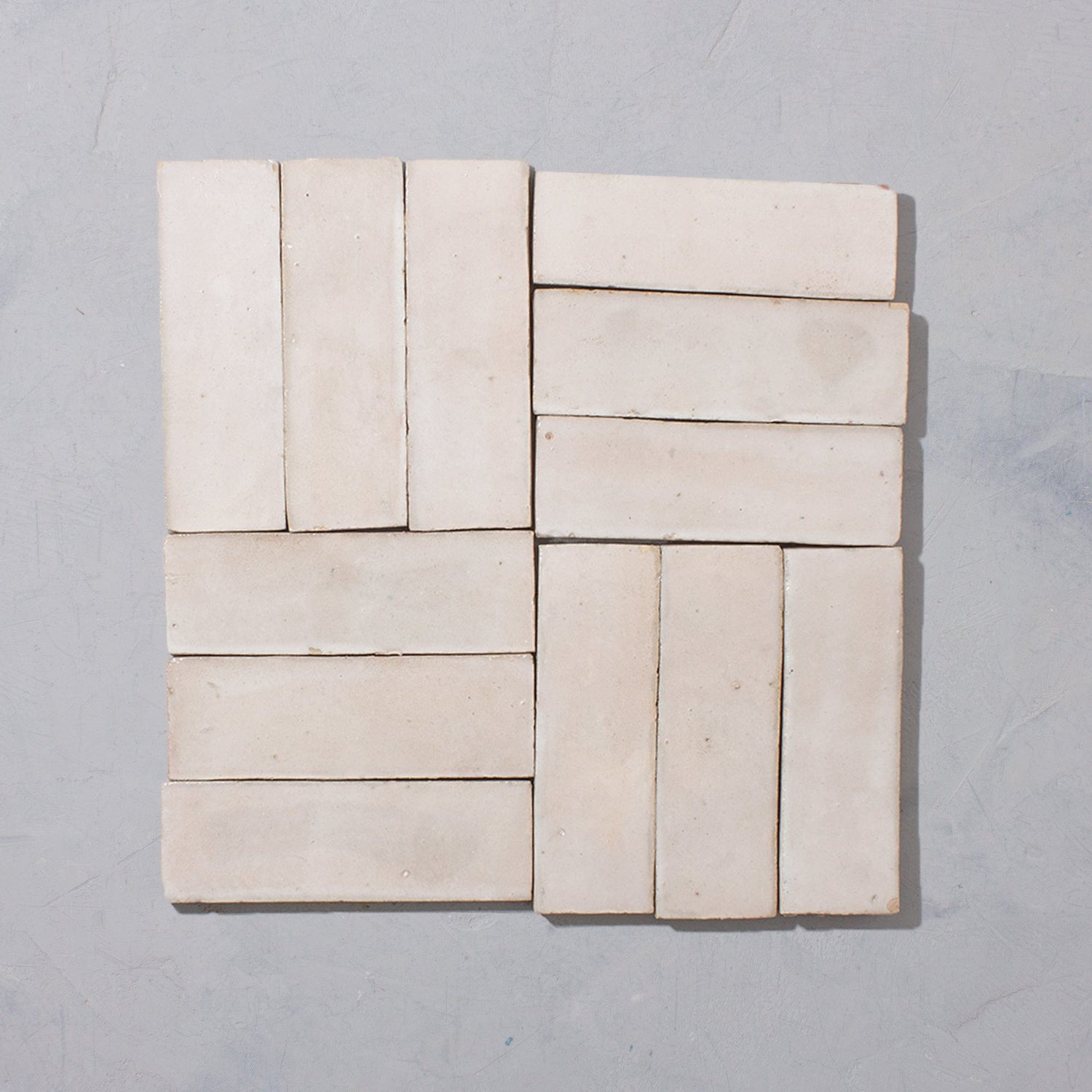 Bert & May - Marrakesh Cloudy White Bejmat, 15 x 5cm - Tiles & Stone To You