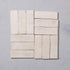 Bert & May - Marrakesh Cloudy White Bejmat, 15 x 5cm - Tiles & Stone To You
