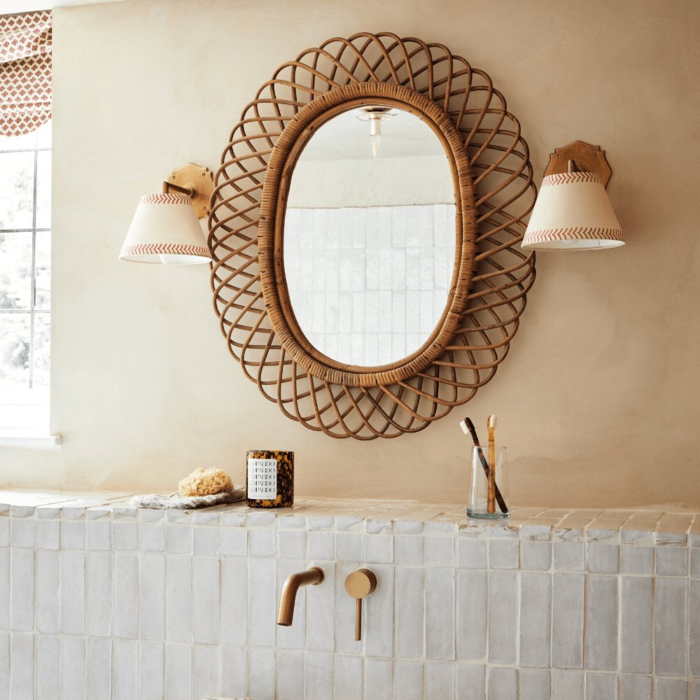 Bert & May - Marrakesh Cloudy White Bejmat, 15 x 5cm - Tiles & Stone To You