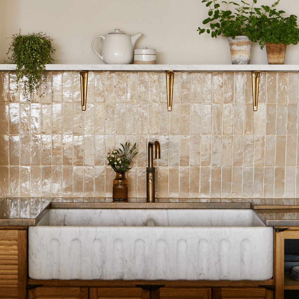 Bert & May - Marrakesh Hessian Bejmat, 15 x 5cm - Tiles & Stone To You