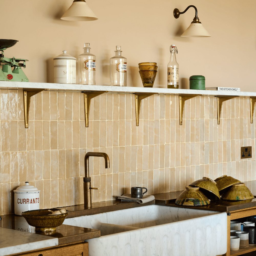 Bert & May - Marrakesh Hessian Bejmat, 15 x 5cm - Tiles & Stone To You