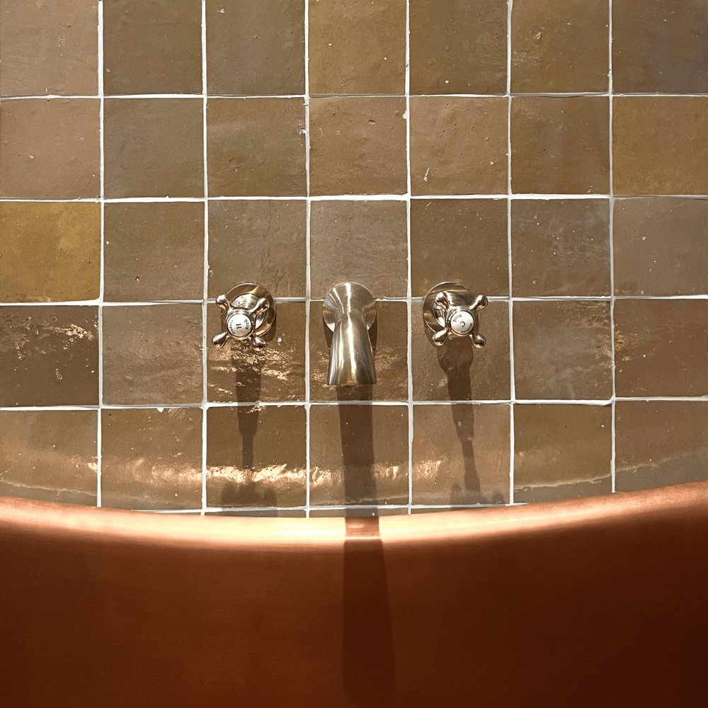 Bert & May - Marrakesh Hessian Zellige, 10 x 10cm - Tiles & Stone To You