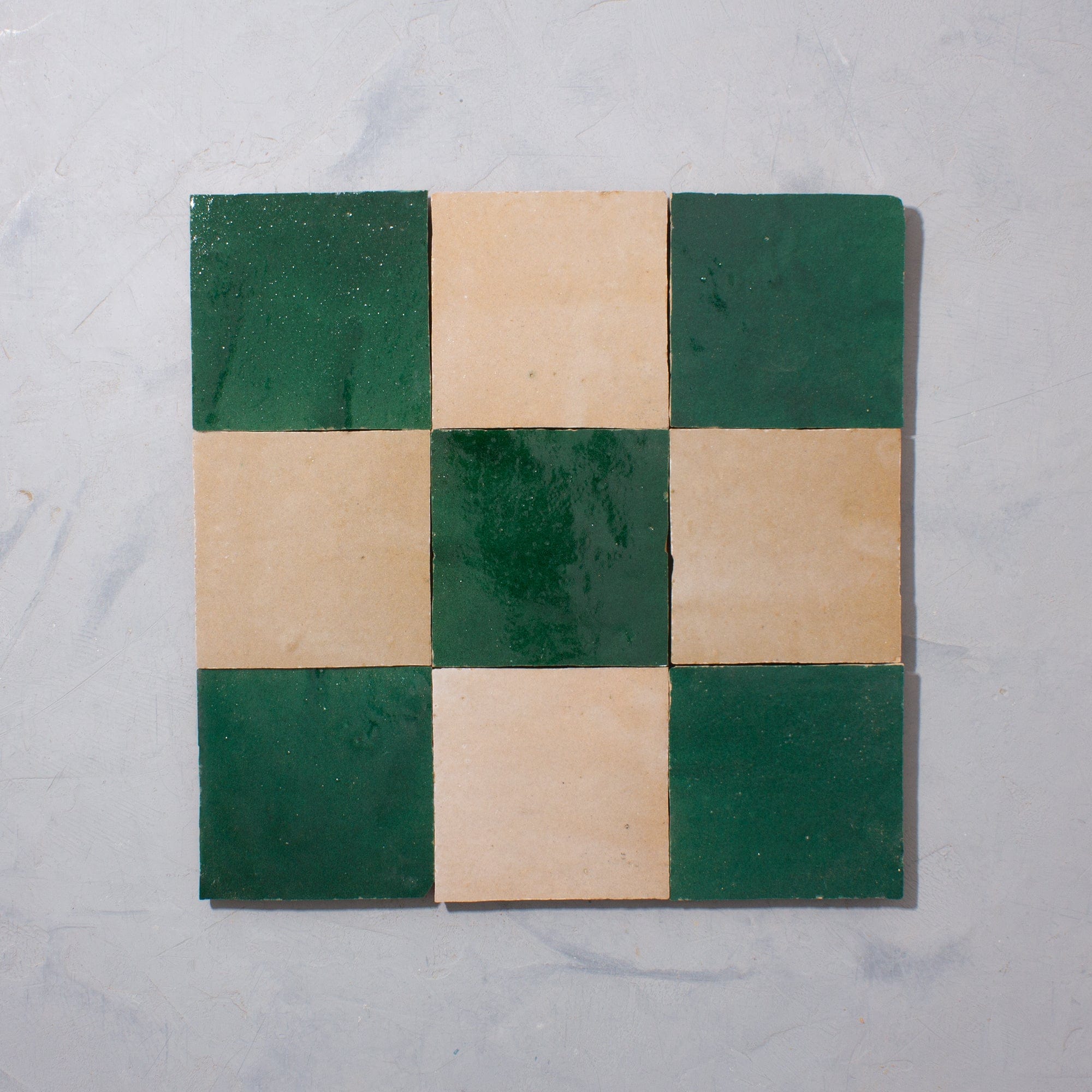 Bert & May - Marrakesh Hessian Zellige, 10 x 10cm - Tiles & Stone To You