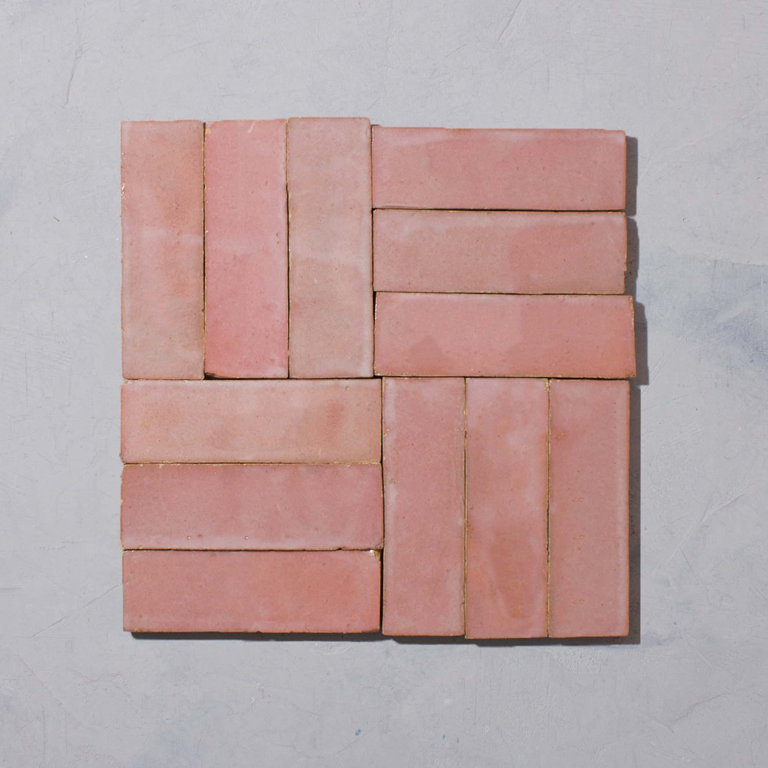 Bert & May - Marrakesh Leather Pale Bejmat, 15 x 5cm - Tiles & Stone To You