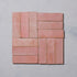 Bert & May - Marrakesh Leather Pale Bejmat, 15 x 5cm - Tiles & Stone To You