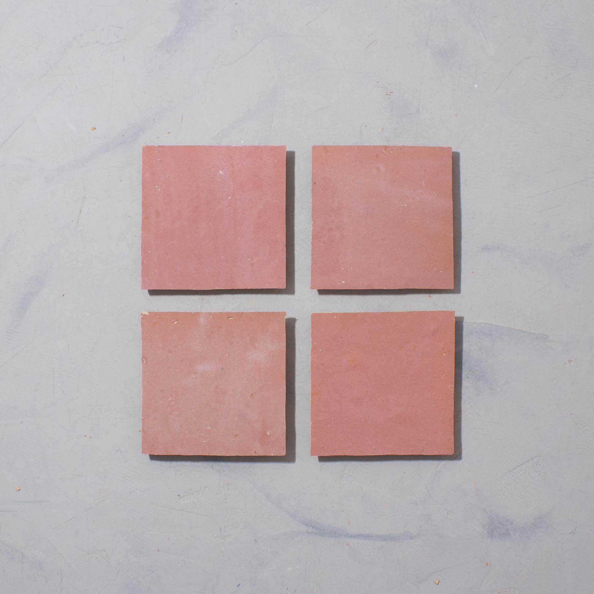 Bert & May - Marrakesh Leather Pale Zellige, 10 x 10cm - Tiles & Stone To You