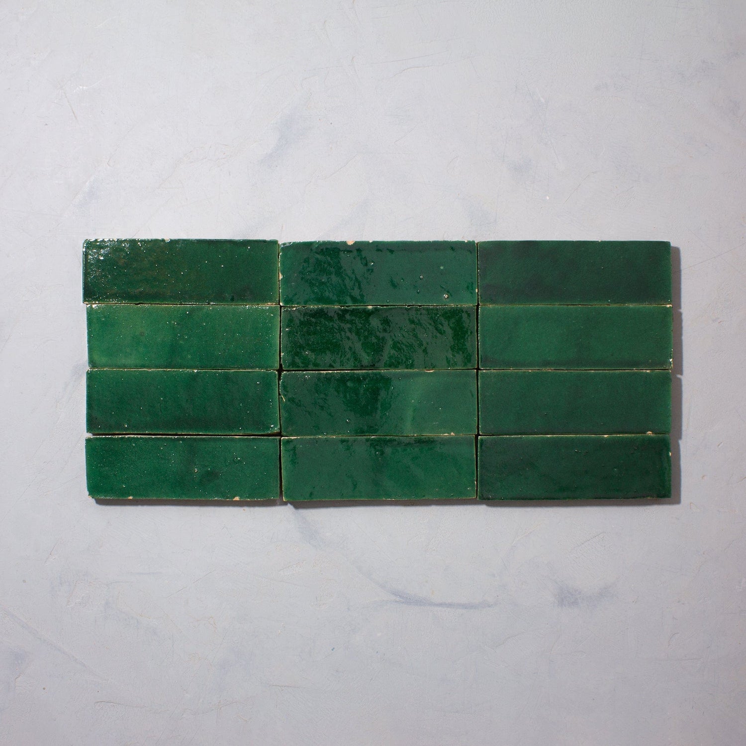 Bert & May - Marrakesh Moss Green Bejmat, 15 x 5cm - Tiles & Stone To You