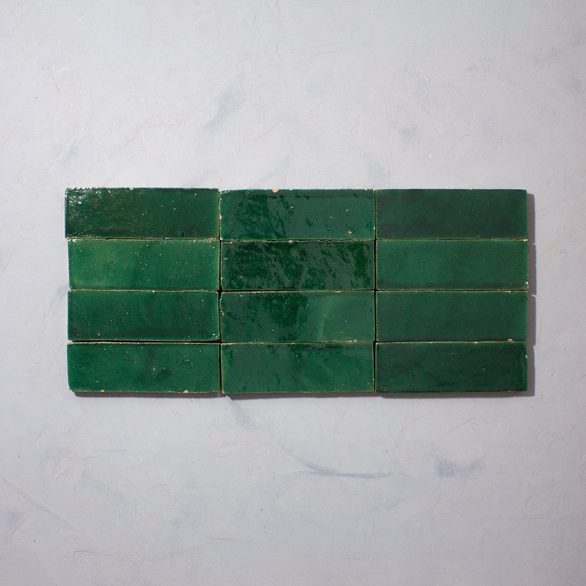 Bert & May - Marrakesh Moss Green Bejmat, 15 x 5cm - Tiles & Stone To You
