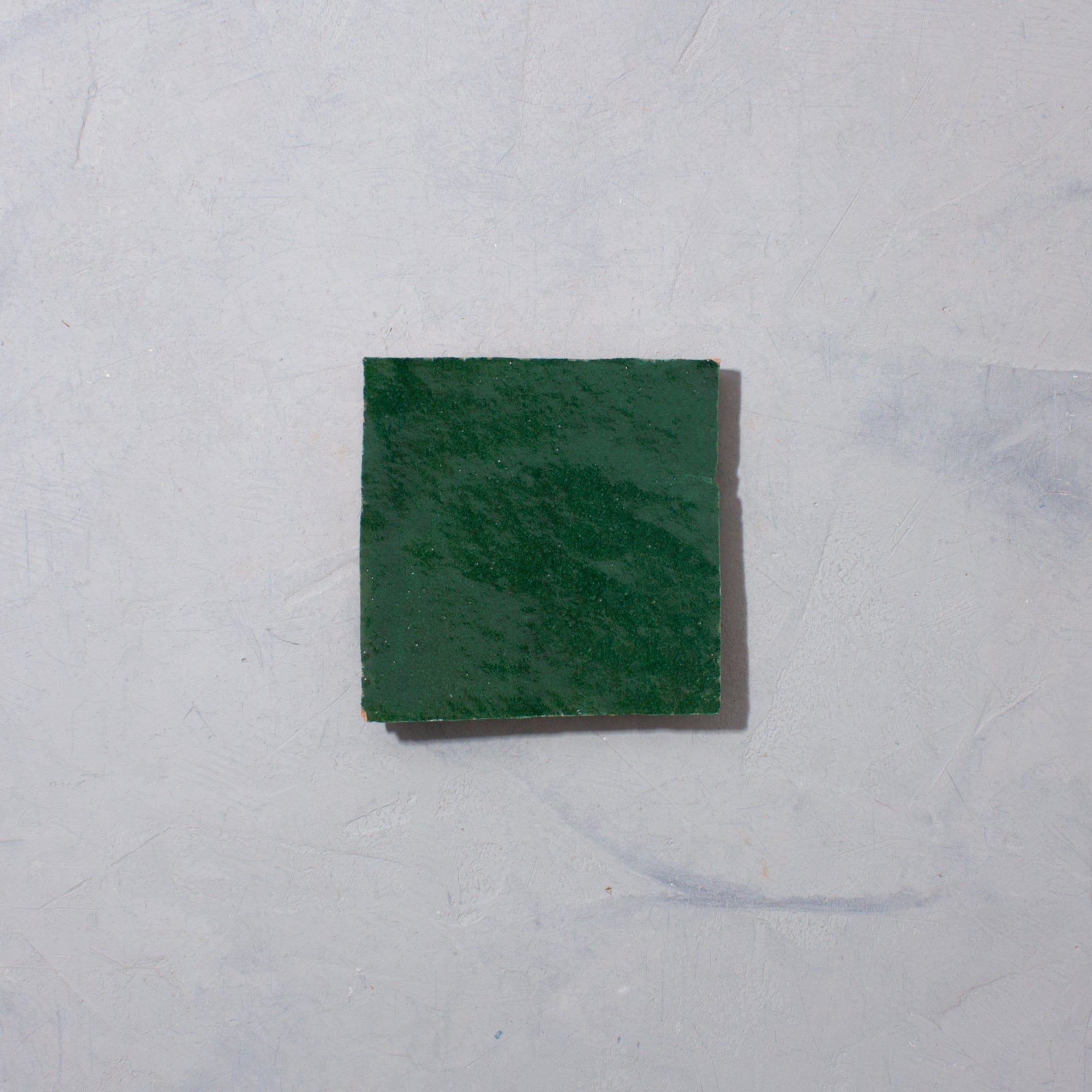 Bert & May - Marrakesh Moss Green Zellige, 10 x 10cm - Tiles & Stone To You