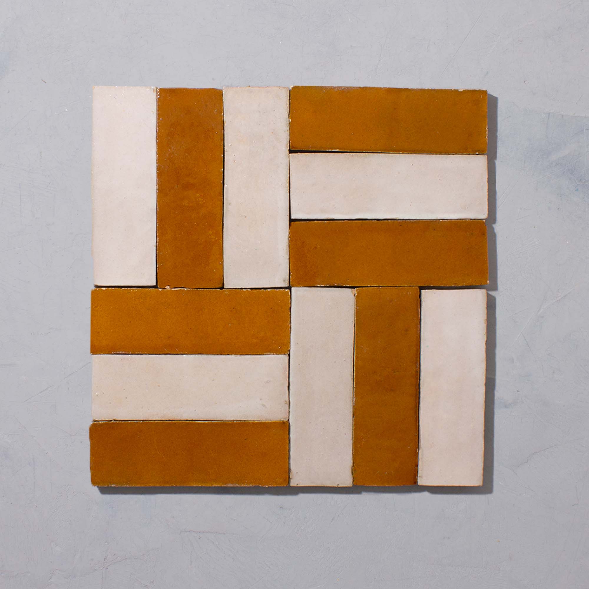 Bert & May - Marrakesh Ochre Bejmat, 15 x 5cm - Tiles & Stone To You