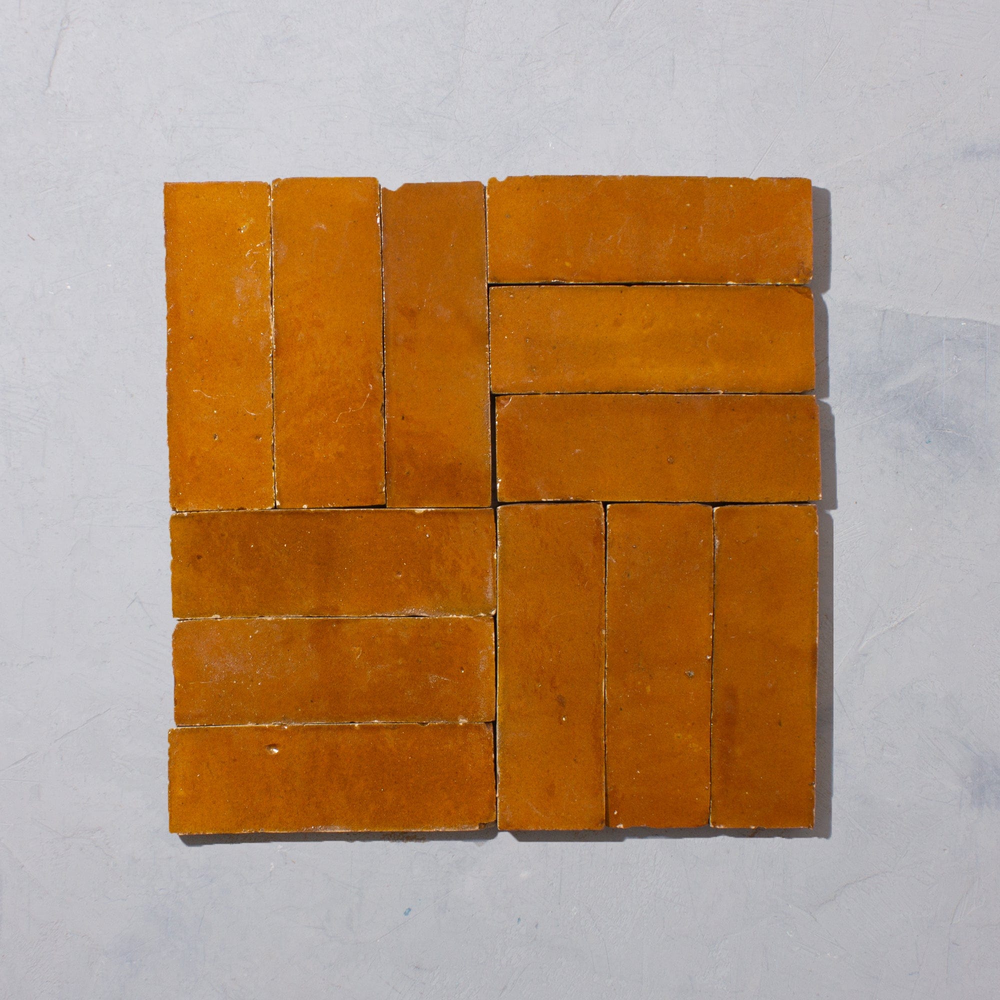 Bert & May - Marrakesh Ochre Bejmat, 15 x 5cm - Tiles & Stone To You