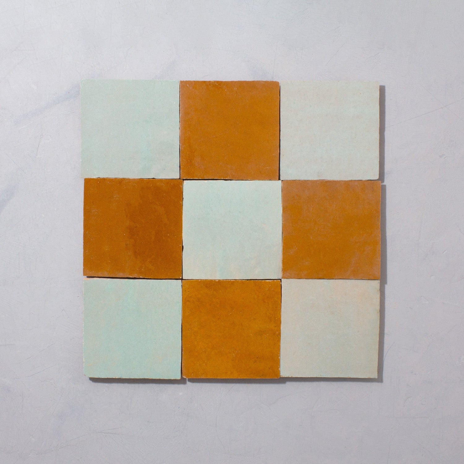 Bert & May - Marrakesh Rosemary Zellige, 10 x 10cm - Tiles & Stone To You