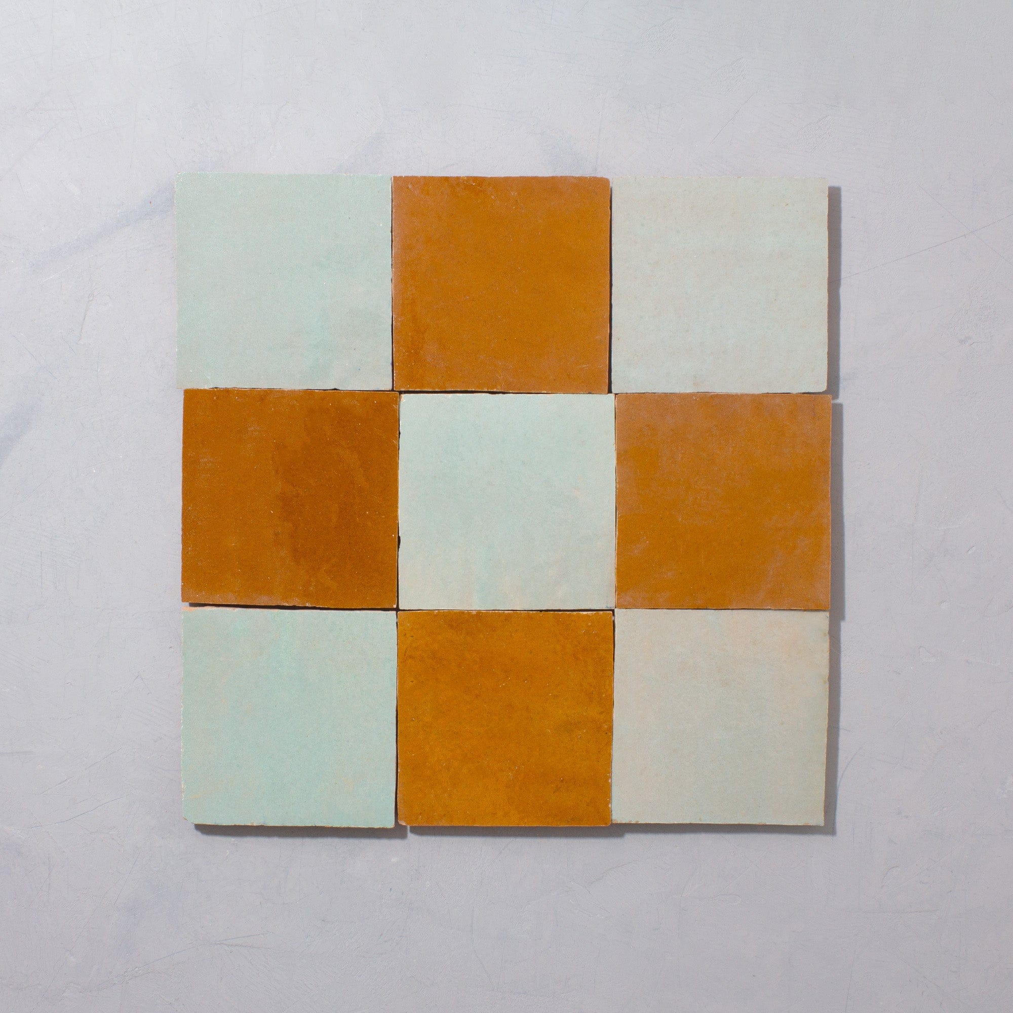 Bert & May - Marrakesh Rosemary Zellige, 10 x 10cm - Tiles & Stone To You