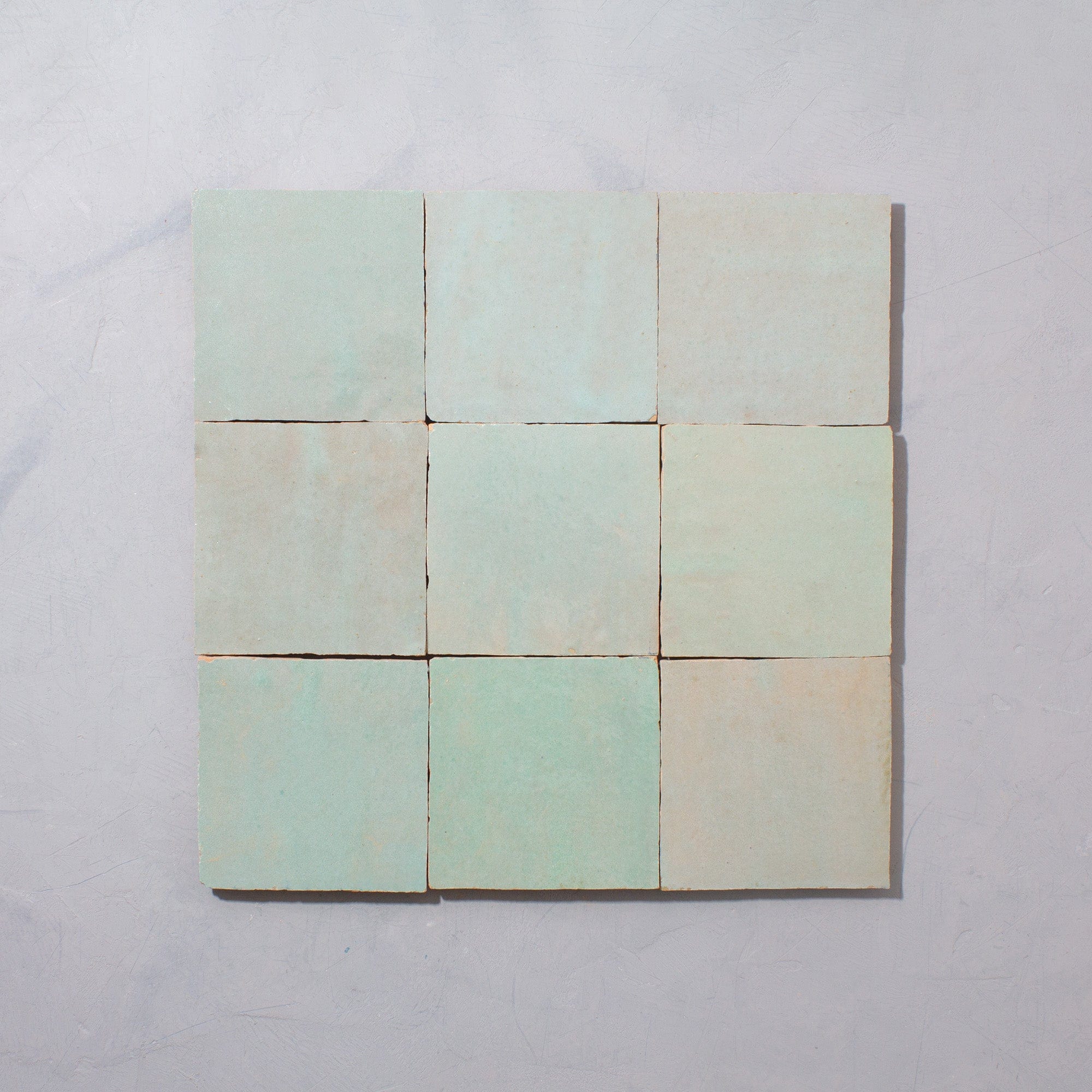 Bert & May - Marrakesh Rosemary Zellige, 10 x 10cm - Tiles & Stone To You